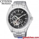 已完售,CITIZEN NP1000-55E(公司貨,保固2年):::日本製經典工藝NP系列自動上鍊機械錶,NP100055E