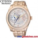 已完售,CITIZEN NP3003-56A(公司貨,保固2年):::日本製經典工藝NP系列自動上鍊機械錶,NP300356A