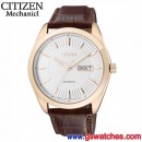 已完售,CITIZEN NP4013-06A(公司貨,保固2年):::日本製經典工藝NP系列自動上鍊機械錶,NP401306A