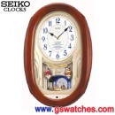 已完售,SEIKO QXM133B(公司貨,保固1年):::SEIKO Doll Hi-Fi音樂掛鐘