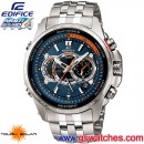 已完售,CASIO EQW-M710D-2ADR(公司貨,保固1年):::太陽能電波時計EDIFICE<6局電波接收>