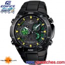 已完售,CASIO EQW-M1100DC-1A2DR(公司貨,保固1年):::太陽能電波時計EDIFICE<6局電波接收>