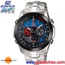 已完售,CASIO EQW-M1001DB-2ADR(公司貨,保固1年):::太陽能電波時計EDIFICE<6局電波接收>