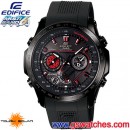 已完售,CASIO EQW-M1001C-1ADR(公司貨,保固1年):::太陽能電波時計EDIFICE<6局電波接收>