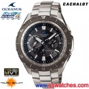 已完售,CASIO OCW-P600TD-1AJF(公司貨,保固1年):::太陽能電波時計OCEANUS精密時計(鈦金屬)<6局電波接收>