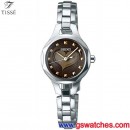 【Outlet特價】SEIKO SWFA045J(公司貨,保固2年):::TISSE SOLAR 太陽能V111系列[限量款](LADIES女用),免運費,刷卡或3期零利率,V111-0BG0B