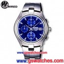 WIRED AF8A19X(公司貨,保固1年):::WIRED Chronograph 7T92計時碼表系列[鈦金屬],免運費,刷卡不加價或3期零利率,AGBV029,7T92-X
