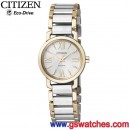 CITIZEN EP5884-57A(公司貨,保固2年):::Eco-Drive光動能時尚女錶(LADY'S),藍寶石,刷卡不加價或3期零利率,EP588457A