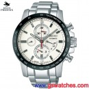 已完售,SEIKO SAGH009J(公司貨,保固2年):::BRIGHTZ PHOENIX 自動上鍊兼手上鍊機械錶,6S37-00B0S,SAGH009
