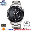 CASIO EQW-560DB-1ADR(公司貨,保固1年):::太陽能電波時計EDIFICE<6局電波接收>,萬年曆,刷卡不加價或3期零利率,EQW560DB