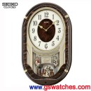 已完售,SEIKO QXM266B(公司貨,保固1年):::SEIKO Doll Hi-Fi音樂掛鐘