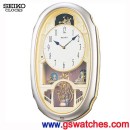 已完售,SEIKO QXM264S(公司貨,保固1年):::SEIKO Doll Hi-Fi音樂掛鐘