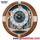 已完售,SEIKO QXM228B(公司貨,保固1年):::SEIKO Doll Hi-Fi音樂掛鐘,免運費,刷卡不加價