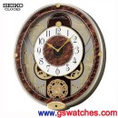 已完售,SEIKO QXM265B(公司貨,保固1年):::SEIKO Doll 6組Hi-Fi音樂掛鐘,免運費,刷卡不加價