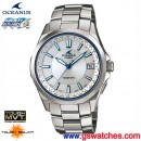已完售,CASIO OCW-S100-7ADF(公司貨,保固3年):::太陽能電波時計OCEANUS精密時計(鈦金屬)<6局電波接收>,免運費,刷卡不加價或3期零利率