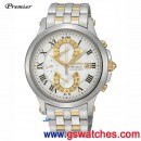 SEIKO SPC068J1(公司貨,保固2年):::PREMIER 日本製 7T85雙逆跳計時,分段計時,免運費,刷卡不加價或3期零利率,7T85-0AC0KS