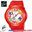 缺貨,CASIO BGA-131-4BDR(公司貨,保固1年):::Baby-G,指針+數字雙顯系列,刷卡不加價或3期零利率,BGA131