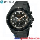 WIRED AU2111X1(公司貨,保固1年):::WIRED FROM JAPAN TO THE WORLD,VK63計時碼錶,免運費,刷卡或3期零利率,VK63-X012K