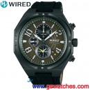 WIRED AF8R83X1(公司貨,保固1年):::WIRED FROM JAPAN TO THE WORLD,RIGID,計時碼錶,免運費,刷卡或3期零利率,7T92-X254G