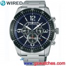 WIRED AW8005X1(公司貨,保固1年):::WIRED FROM JAPAN TO THE WORLD,RIGID,計時碼錶,免運費,刷卡或3期零利率,7T12-X001B,AGAV082