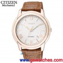 已完售CITIZEN NB0032-05A(公司貨,保固2年):::日本製經典工藝NB系列自動上鍊機械錶,藍寶石,薄型機芯,3.9mm,NB003205A