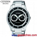 CITIZEN BU4000-50E(公司貨,保固2年):::Eco-Drive METAL光動能時尚男錶,星期日期指針顯示,刷卡不加價或3期零利率,BU400050E