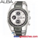 【Outlet特價】ALBA AF8F67X1(公司貨,保固1年):::Prestige YM92計時碼表系列,免運費,刷卡不可,YM92-X090S