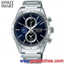 SEIKO SBPY115G(公司貨,保固2年):::SPIRIT SMART V172太陽能,計時碼錶,鬧鈴,藍寶石,免運費,刷卡不加價或3期零利率,V172-0AP0N