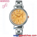 WIRED f AN7027X1(公司貨,保固1年):::WIRED f ,TOKYO GIRLY,5Y66星期逆跳,24小時,日期,免運費,刷卡或3期零利率,5Y66-X007Y