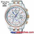 已完售,CITIZEN AT9035-51A(公司貨,保固2年):::日本製Eco-Drive光動能 全球電波時計,H820,萬年曆,日期星期,鬧鈴,免運費,刷卡或3期零利率,AT903551A