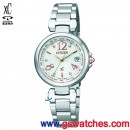 已完售,CITIZEN EC1030-68A(公司貨,保固2年):::日本製xC Eco-Drive光動能全球電波時計,萬年曆,藍寶石,5顆鑽石,hebe代言手錶,刷卡或3期零利率