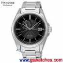 已完售,SEIKO SSA195J1(公司貨,保固2年):::PRESAGE 日本製4R37機芯自動兼手上鍊高級機械錶,日期,24小時指針,藍寶石,免運費,刷卡或3期零利率,4R37-00W0D