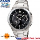 CASIO LIW-M1100D-1AJF(公司貨,保固1年):::太陽能電波時計LINEAGE系列<6局電波接收>,免運費,刷卡不加價或3期零利率