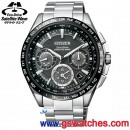 已完售,CITIZEN CC9015-54E(公司貨,保固2年):Satellite光動能GPS衛星對時,鈦金屬,碼錶,鬧鈴,萬年曆,兩地時間,防磁,藍寶石,DLC,CC901554E