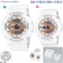 已完售,CASIO LOV-15A-7ADR(公司貨,保固1年):::BABY-G × G-SHOCK Pair Model,天使與惡魔,聖誕對錶,GA-110LC,BA-110LC,刷卡或3期零利率