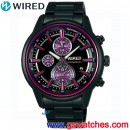 WIRED AF8T23X1(公司貨,保固1年):::WIRED,Chronograph 7T92計時碼表,日期顯示,刷卡或3期零利率,7T92-X260P,AGAV092