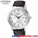 CITIZEN AW1231-07A(公司貨,保固2年):::Eco-Drive METAL錶環光動能對錶系列(男錶),日期顯示,免運費,刷卡不加價或3期零利率,AW123107A