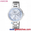 客訂商品,CITIZEN BH7-512-11(公司貨,保固1年):::Wicca 少女系列,陳意涵代言,日期,星期,24小時,免運費,刷卡或3期零利率,BH751211