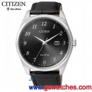 客訂商品,CITIZEN BM7320-01E(公司貨,保固2年):::Eco-Drive光動能對錶,時尚男錶(MEN'S),日期,免運費,刷卡或3期零利率,BM732001E