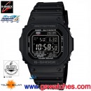 【金響鐘錶】現貨,CASIO GW-M5610-1BDR(公司貨,保固1年):::太陽能電波時計G-SHOCK<6局電波接收>,GWM5610