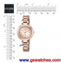 已完售,CITIZEN EC1118-51W(公司貨,保固2年):::xC Eco-Drive光動能全球電波時計,萬年曆,鈦金屬,藍寶石,廣告款,美國,歐洲,日本2局,中國,hebe代言手錶,刷卡
