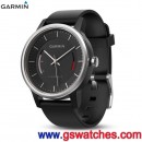 已完售,GARMIN vivomove-sport-black運動款俐落黑(公司貨,保固1年):::智慧指針式腕錶,液晶顯示器步數,睡眠日記,vívomove