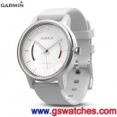 已完售,GARMIN vivomove-sport-white運動款律動白(公司貨,保固1年):::智慧指針式腕錶,液晶顯示器步數,睡眠日記,vívomove
