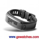 已完售,GARMIN vivosmart-hr-black-ipass沉穩黑(一卡通版)(公司貨,保固1年):::行動支付,心率手環,追蹤顯示步數距離消耗熱量爬樓梯統計