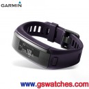 已完售,GARMIN vivosmart-hr-purple-ipass神祕紫(一卡通版)(公司貨,保固1年):::行動支付,心率手環,追蹤顯示步數距離消耗熱量爬樓梯統計