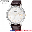 客訂商品,CITIZEN BM6974-19A(公司貨,保固2年):::日本製,Eco-Drive光動能,對錶系列(MEN'S),時尚男錶,藍寶石鏡面,日期顯示,刷卡或3期零利率,BM697419A