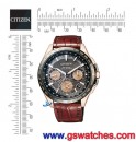 CITIZEN CC9016-01E(公司貨,保固2年):::Satellite光動能GPS衛星對時,鈦金屬,碼錶,鬧鈴,萬年曆,兩地時間,廣告款,防磁,藍寶石,DLC,刷卡或3期,CC901601E