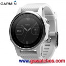 已完售,GARMIN Fenix 5S White大理石白 輕量美型款(公司貨,保固1年):::進階複合式戶外GPS腕錶,高度,氣壓,電子羅盤,跑步節拍器,fenix-5S