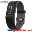已完售,GARMIN vivosport-slate-s躍動黑(小/中)(公司貨,保固1年):::GPS智慧健康心率手環,體能監測功能,vivosport