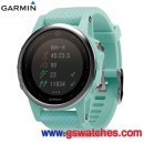 已完售,GARMIN fenix-5s-frost-blue糖霜藍 輕量美型款(公司貨,保固1年):::進階複合式戶外GPS腕錶,高度,氣壓,電子羅盤,跑步節拍器,fenix-5s
